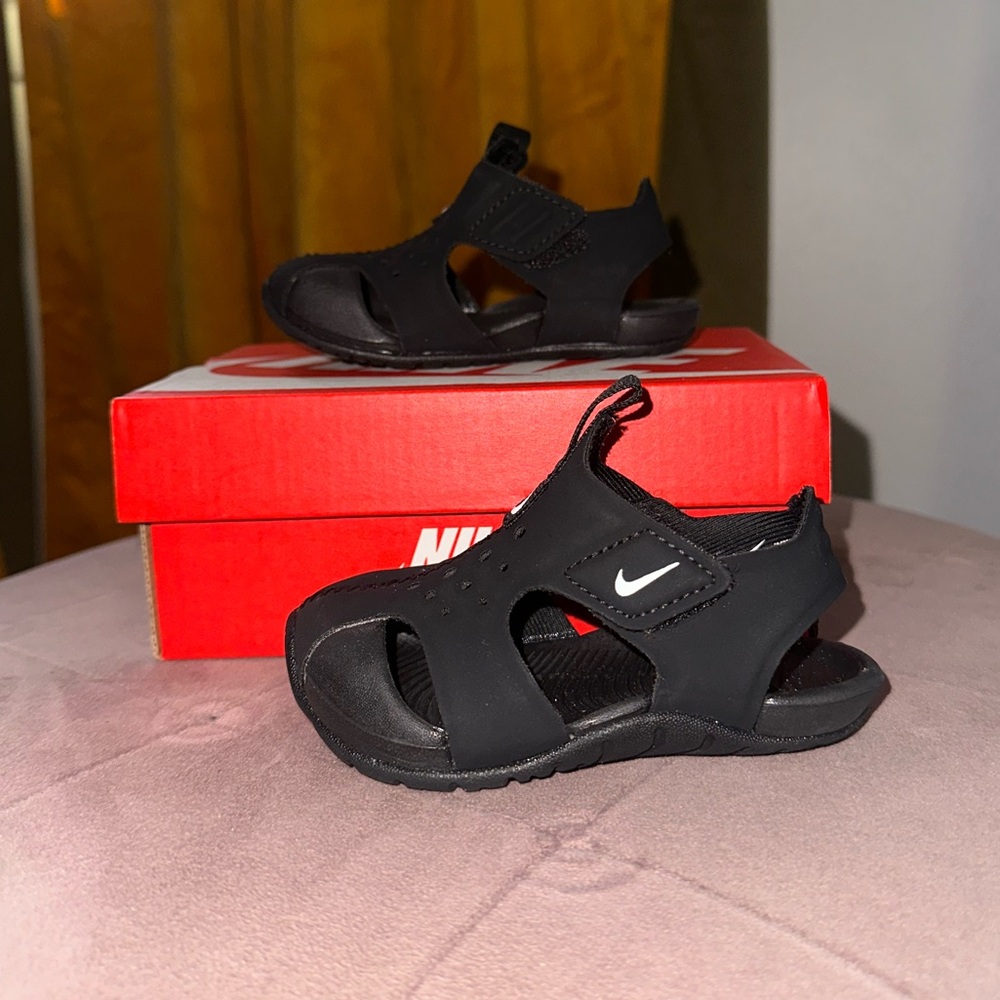 Nike Sunray Protect 2 Black Sandals